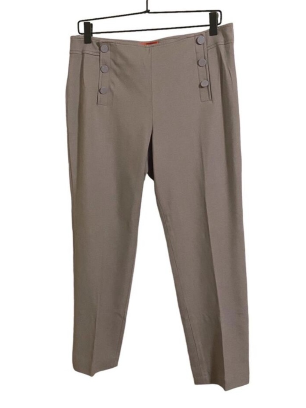 Z Spoke Zac Posen New York Pleated Sailor Pants Large, GUC